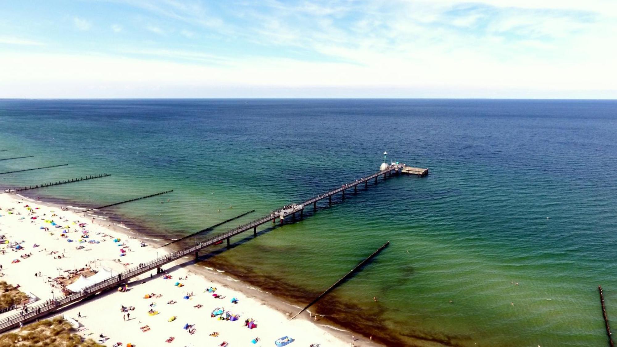 Appartement Meehrblick App 215 à Zingst Extérieur photo